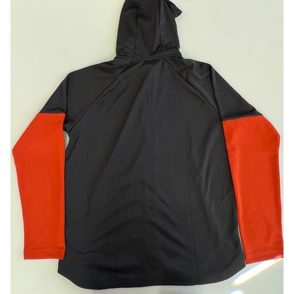 Adidas Men's Athletics Team Issue Full-Zip Fleece Hoodie Ti Lite Hoody2 DH9071 L - Picture 8 of 8